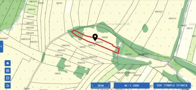 Eladó telek, Miskolcon 2.8 M Ft / költözzbe.hu