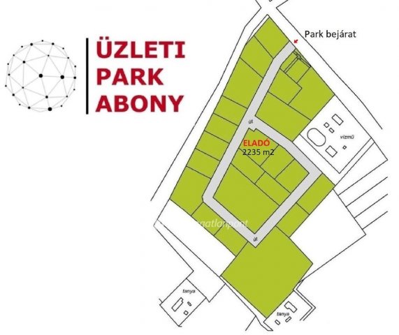 Eladó telek, Abonyban 14.5 M Ft / költözzbe.hu