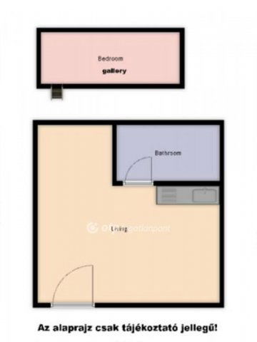 Eladó téglalakás, Budapesten, IV. kerületben 32 M Ft, 1 szobás