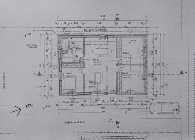 Eladó telek, Hernádon 14.5 M Ft / költözzbe.hu