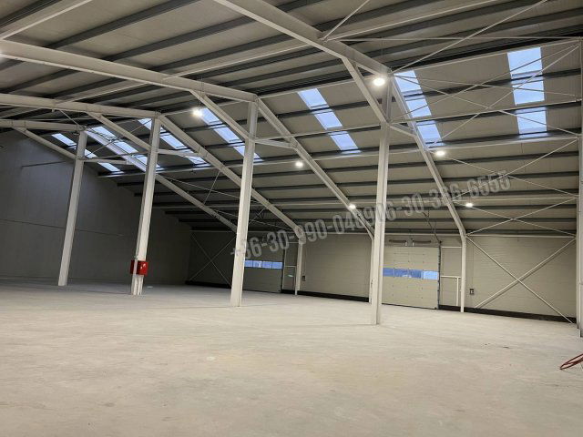 Kiadó ipari ingatlan, Dunavarsányban 700 E Ft / hó