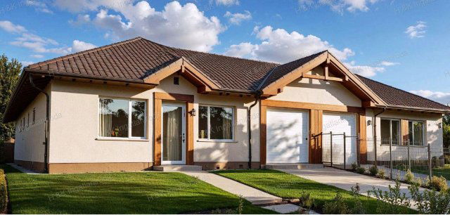 Eladó ikerház, Fóton 135 M Ft, 5 szobás / költözzbe.hu