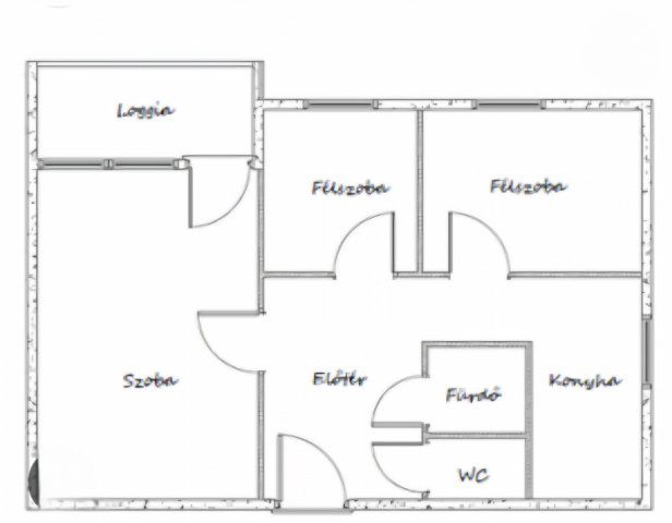 Eladó téglalakás, Budapesten, XI. kerületben, Etele úton