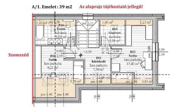 Eladó ikerház, Diósdon 122.6 M Ft, 4 szobás