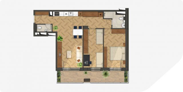 Eladó téglalakás, VIII. kerületben, Diószegi Sámuel utcában