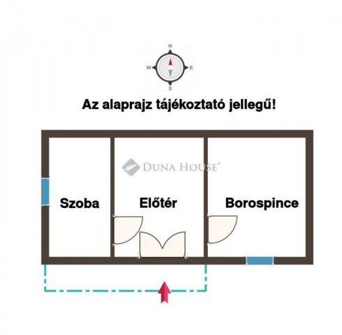 Eladó telek, Surdon 3.9 M Ft / költözzbe.hu