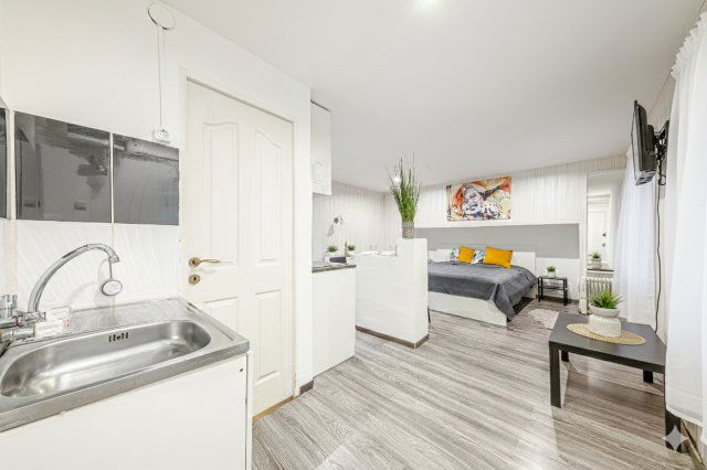 Eladó téglalakás, Budapesten, VII. kerületben 46.9 M Ft