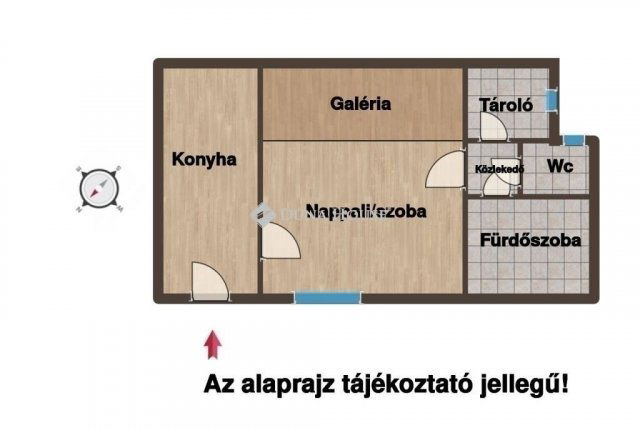 Eladó téglalakás, Budapesten, VII. kerületben 57.2 M Ft