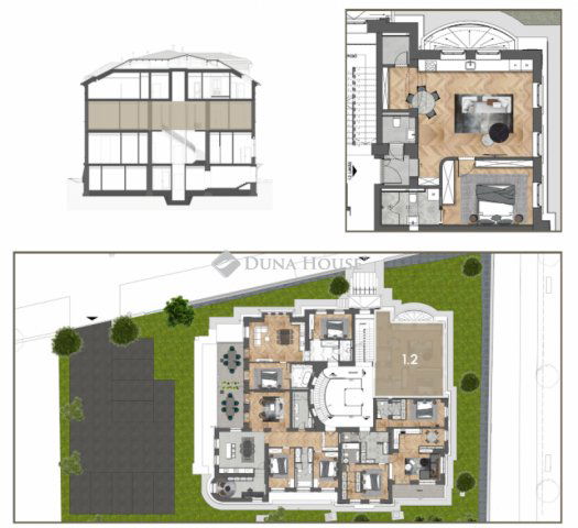 Eladó téglalakás, Budapesten, XIV. kerületben 199 M Ft, 2 szobás