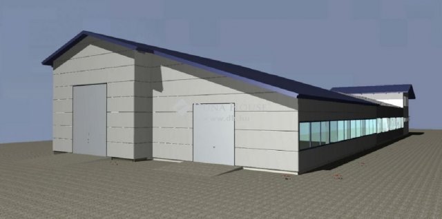 Eladó ipari ingatlan, Zalaegerszegen 198 M Ft