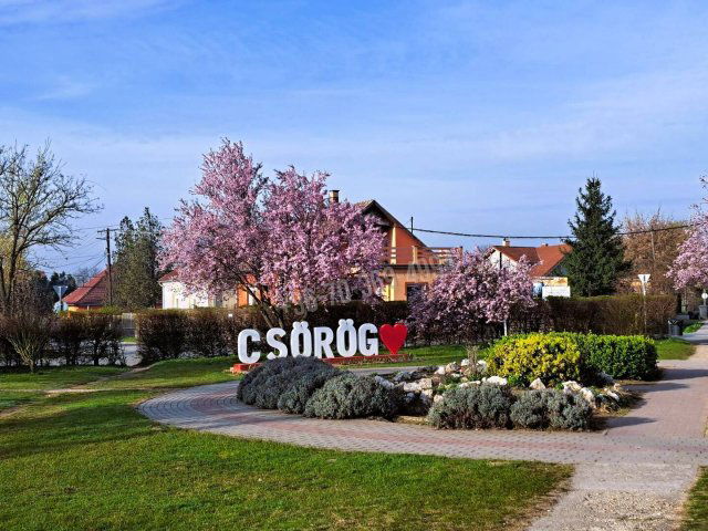 Eladó telek, Csörögön, Homokbánya utcában 25 M Ft