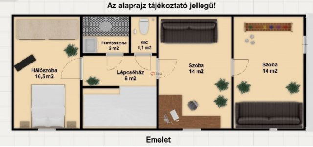 Eladó családi ház, Szegeden 66.9 M Ft, 4 szobás