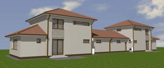 Eladó ikerház, Nyíregyházán 125 M Ft, 4 szobás