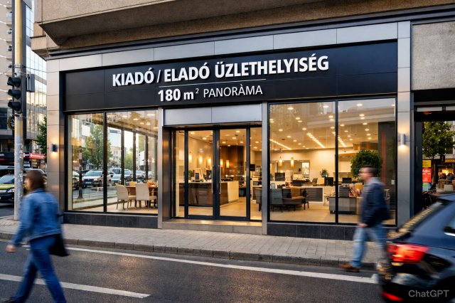 Eladó üzlethelyiség, Nyíregyházán 145.8 M Ft