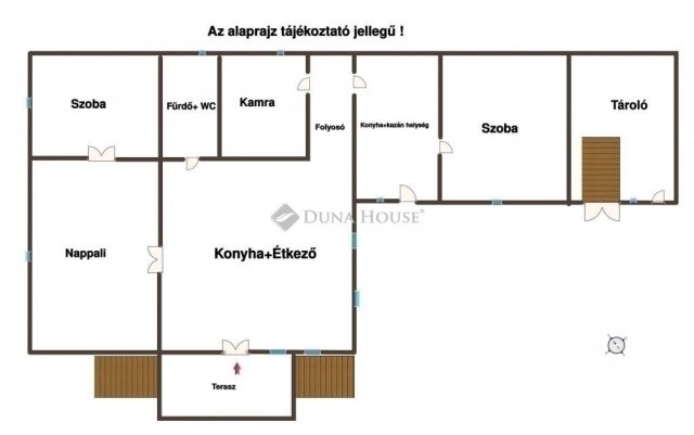 Eladó családi ház, Pilisen 70 M Ft, 3 szobás