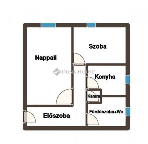 Kiadó téglalakás, albérlet, Debrecenben 210 E Ft / hó, 2 szobás