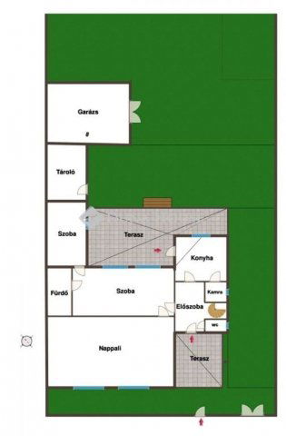 Eladó családi ház, Budapesten, XV. kerületben 148.9 M Ft