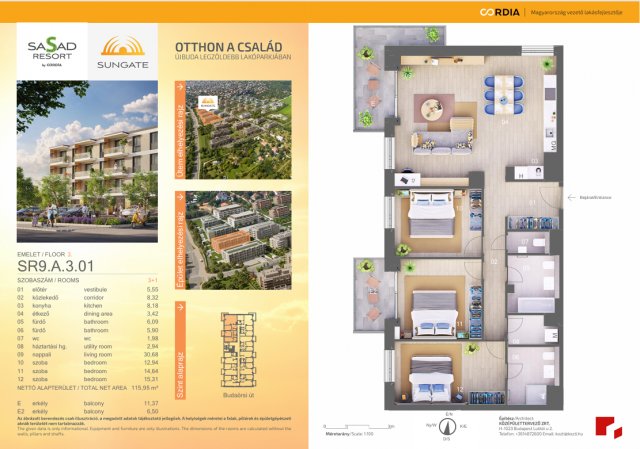 Eladó téglalakás, XI. kerületben, Virágkertész utcában
