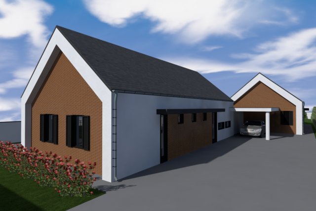 Eladó családi ház, Dabason 0.09 M Ft, 4 szobás