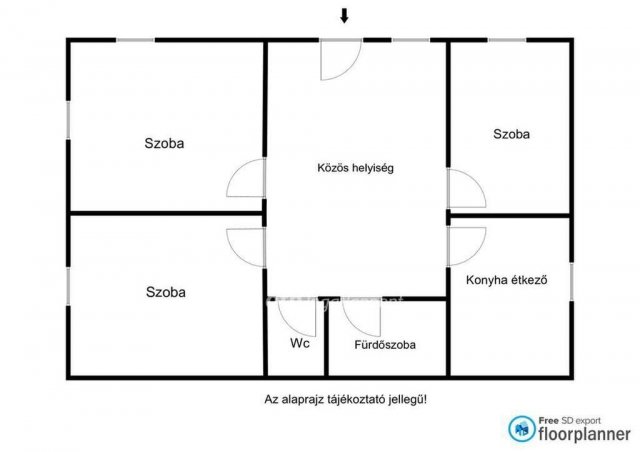 Eladó ikerház, Abonyban 26.9 M Ft, 3 szobás