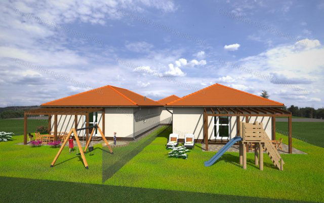 Eladó ikerház, Galgahévízen 85 M Ft, 4 szobás