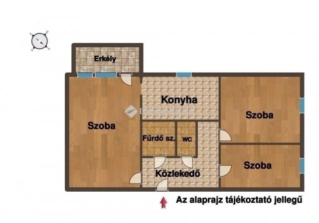 Eladó panellakás, Budapesten, XI. kerületben 82 M Ft, 3 szobás