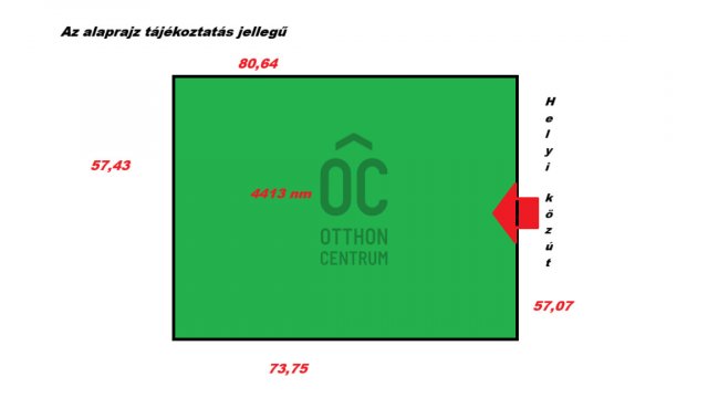 Eladó telek, Fóton 400 M Ft / költözzbe.hu