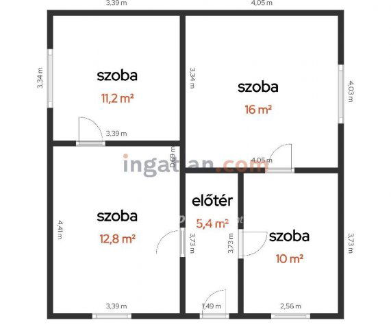 Eladó családi ház, Tiszakécskén 25 M Ft, 2 szobás
