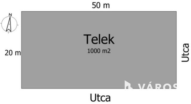 Eladó telek, Szőcön 3.9 M Ft / költözzbe.hu