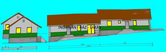 Eladó ikerház, Őrbottyánban 74.9 M Ft, 3 szobás