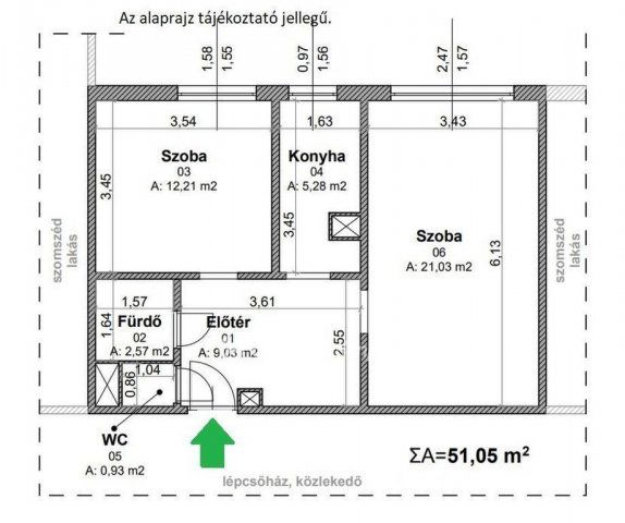 Eladó panellakás, Budapesten, III. kerületben 64.99 M Ft