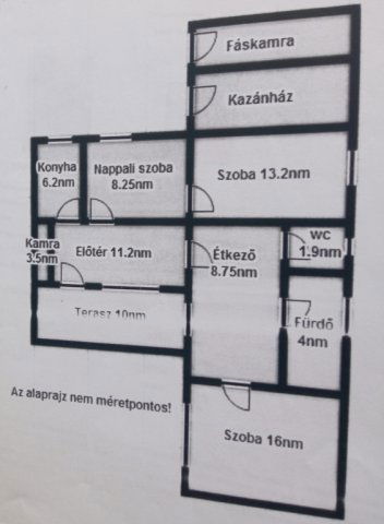 Eladó családi ház, Kistarcsán 57.3 M Ft, 2+1 szobás