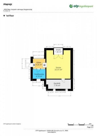 Eladó családi ház, Pápán 119 M Ft, 3+1 szobás