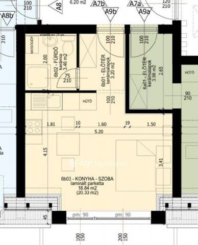 Eladó téglalakás, Szegeden 75.589 M Ft, 1 szobás