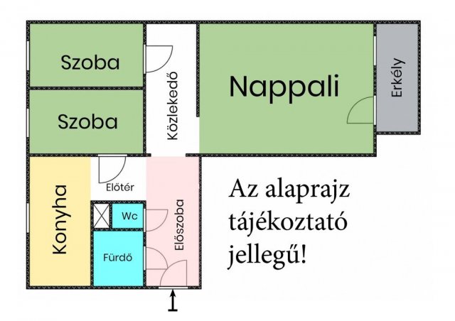 Eladó panellakás, Budapesten, XXI. kerületben 72.9 M Ft, 3 szobás