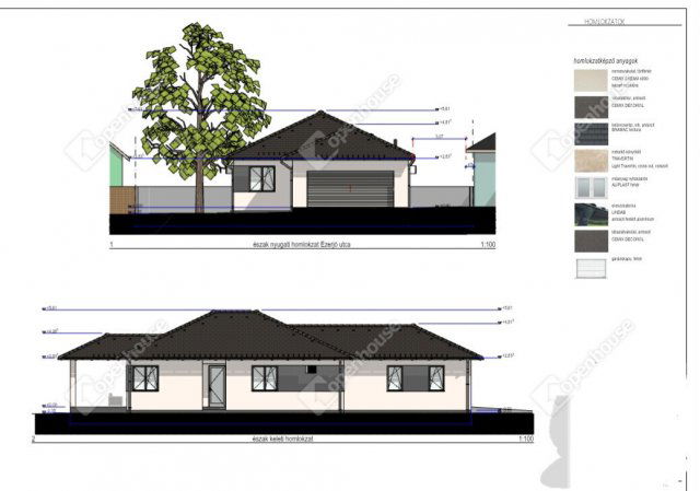 Eladó családi ház, Komáromban 115 M Ft, 3 szobás