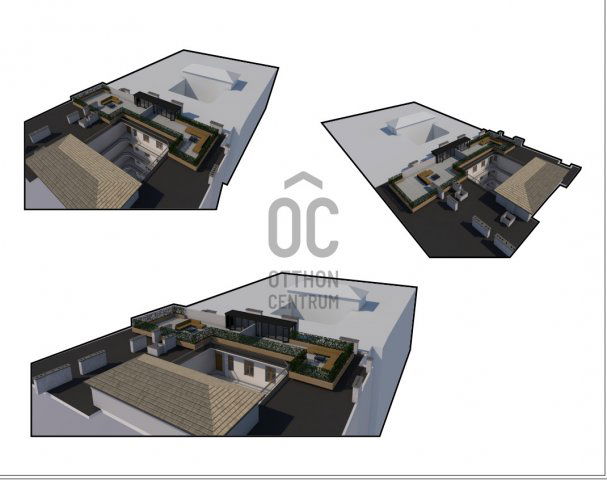 Eladó téglalakás, Budapesten, II. kerületben 128.3 M Ft