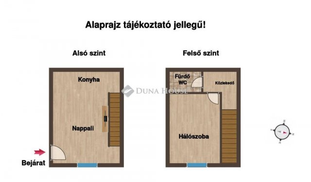Eladó téglalakás, Budapesten, VIII. kerületben 53.9 M Ft