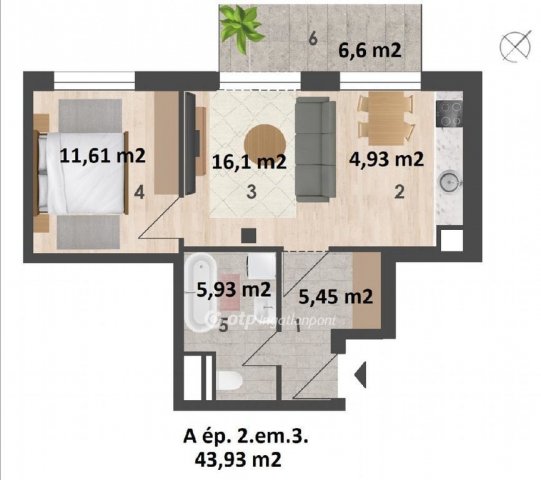 Eladó téglalakás, Budapesten, XIV. kerületben 86.99 M Ft