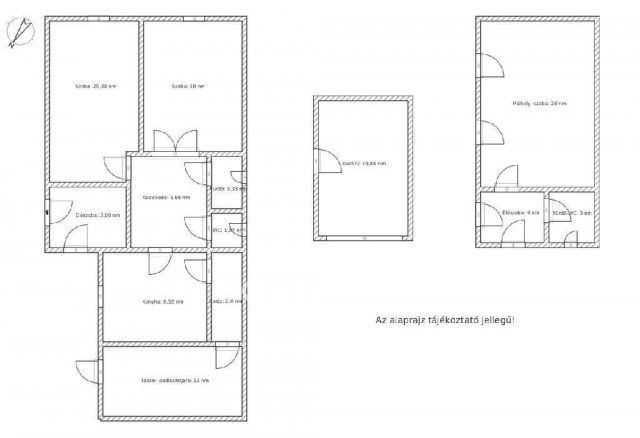 Eladó családi ház, Budapesten, XX. kerületben 84.9 M Ft
