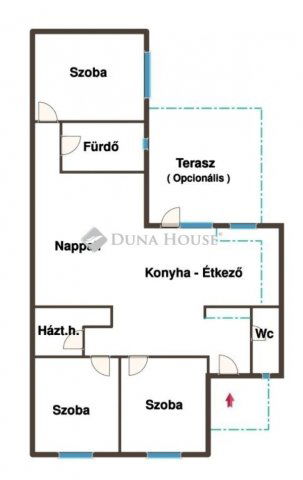 Eladó családi ház, Helvécián 72 M Ft, 4 szobás