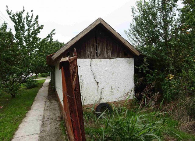 Eladó családi ház, Medgyesegyházán, Batthyány utcában 0.3 M Ft