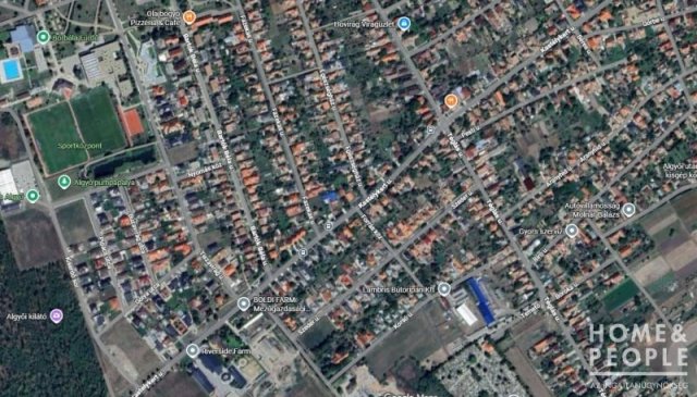 Eladó telek, Algyőn 44 M Ft / költözzbe.hu