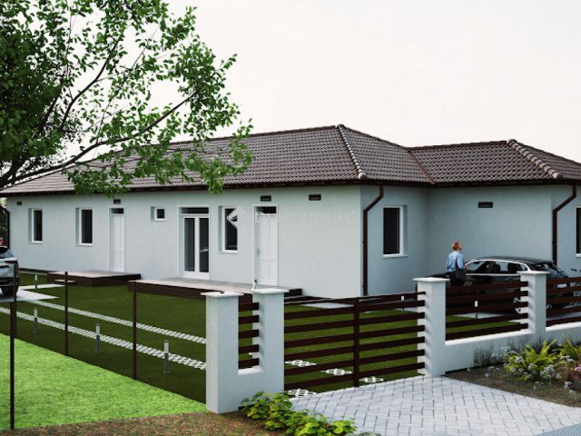 Eladó ikerház, Pilisen 64.5 M Ft, 3 szobás / költözzbe.hu