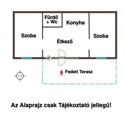 Eladó nyaraló, Tóalmáson 12.9 M Ft, 2 szobás