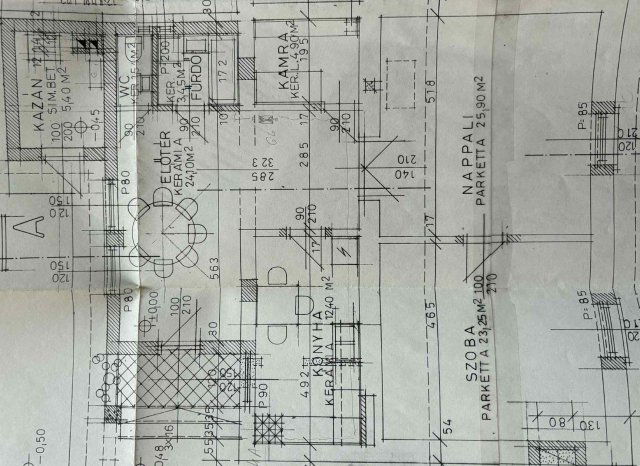 Eladó családi ház, Kecskeméten 46 M Ft, 3 szobás