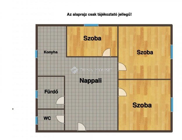 Eladó családi ház, Aszódon 59.9 M Ft, 4 szobás