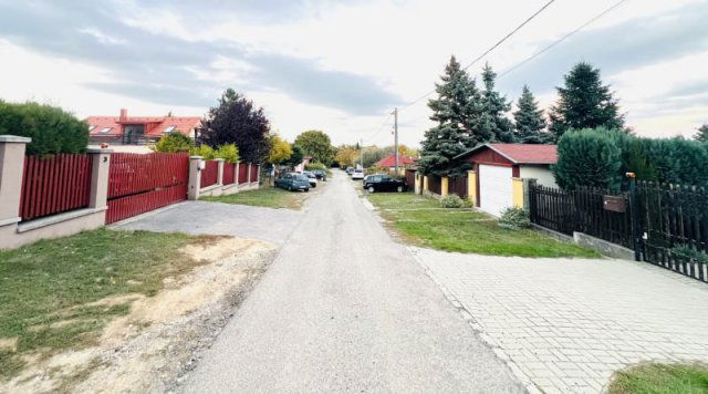 Eladó telek, Ürömön, Hóvirág utcában 57.9 M Ft