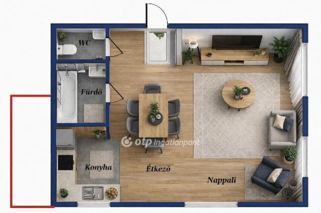 Eladó családi ház, Szigethalmon 130 M Ft, 5 szobás