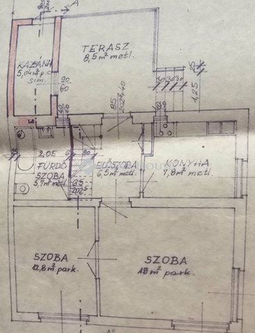 Eladó családi ház, Budapesten, XVIII. kerületben 95.9 M Ft